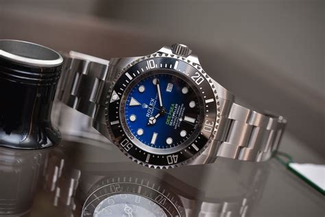 rolex deepsea blue specs